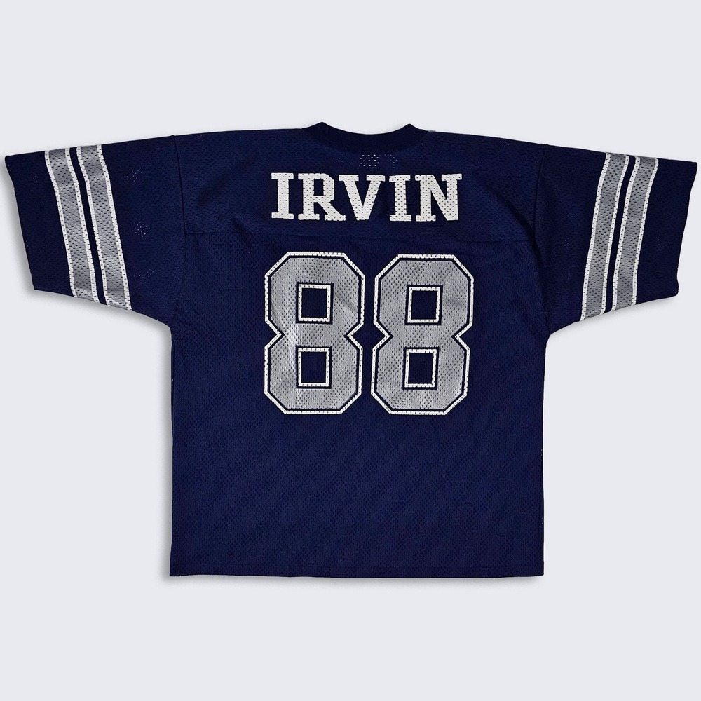 Dallas Cowboys Vintage 90s Michael Irvin Logo 7 Football Jersey